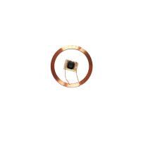 10pcs Ntag216 Diameter 21.7mm High Quality antenna&amp;chips Outer 13.56MHz 168bit 14443A IC NFC Tags coil