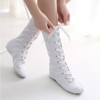 hot【DT】 New Arrive Canvas Children Shoes Boy Jazz Ballet Kids Sneakers