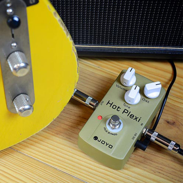 joyo-jf-32ร้อน-plexi-กีตาร์ไฟฟ้าผลเหยียบ-o-verdrive-บิดเบือนเครื่องดนตรีทรูบายพาสกีต้าร์ชิ้นส่วน