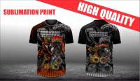 Sublimation Shirt, Full Print, Thailook Design, Thailand Design, 150