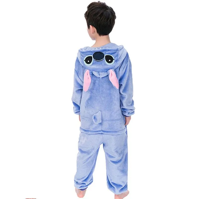 Costume Stitch Tuta Onesie Per Bambini