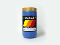 สีสกรีนเสื้อ สีสกรีนผ้า สีจม Scala สีฟ้า 1 ก.ก.