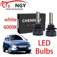 สำหรับ HYUNDAI I10 I 10 2008 2009 2010-6000พัน Combo LED ไฟตัดหมอกชุดไฟตัดหมอกหลอดไฟ (1คู่)