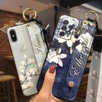 Nlwvx เหมาะสำหรับ Samsung A53 5G /Sm-เคสโทรศัพท์ A536U เคสนิ่มสายรัดข้อมือที่มีเนื้อป้องกันการตกฝ้าและป้องกันการตก