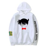 New Detective Conan Hoodies Sweatshirt Men Fashion Popular Harajuku Hoodies Trend Anime Detective Conan Pullovers Hooded Size XS-4XL
