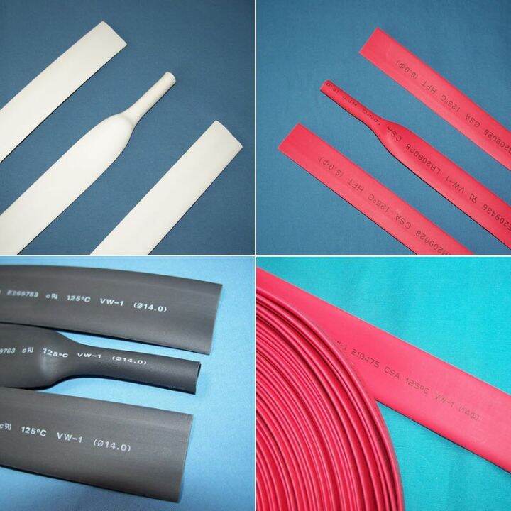 1m-5m-diameter-10mm-11mm-12mm-13mm-14mm-15mm-16mm-18mm-20mm-heat-shrink-tube-2-1-shrink-ratio-polyolefin-insulated-cable-sleeve