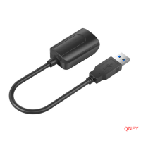 QNEY การ์ดเสียง USB 3.5mm, อะแดปเตอร์เสียงภายนอกการ์ดเสียงสำหรับหูฟังแล็ปท็อปการ์ดเสียง USB