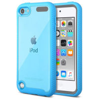 IPod touch Case,Touch 7 Case,touch 6 Case,กันกระแทกเลเยอร์คู่ป้องกันรอยขีดข่วนป้องกันเต็มร่างกายใสยาง TPU กรอบครอบ Case สำหรับ iPod touch 7th รุ่นที่