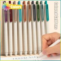 HETU070703. หมึกสีปากกาเจลทาสีเล็บแห้งเร็วอุปกรณ์การเขียนปากกามาร์กเกอร์คุณภาพสูง0.5มม. ปากกาโรงเรียน