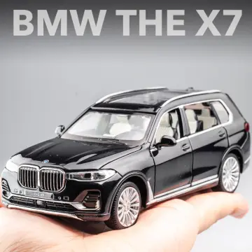 1:32 Scale Diecast Metal Model Car Toy BMW X5 M Pull Back Miniature Replica