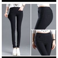 Plus Size Women Jegging Skinny Fit Jeggings Stretchable Waist Jeans Getah Pinggang Jeans Jegging Size Besar Jeggings