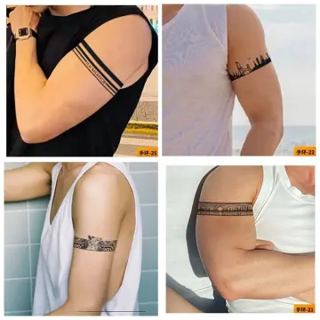 Blackwork bands beautiful in their simplicity  Band tattoo designs Arm  band tattoo Band tattoo