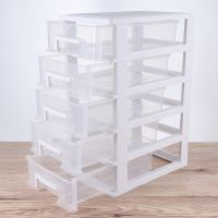 Storage Drawer Drawers Organizer Plastic Box Cabinet Closet Desktop Bins Type Sundries Holder Desk Clear Stacking Stackable