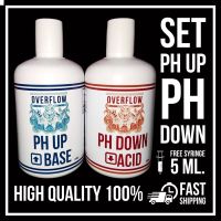 [สินค้าพร้อมจัดส่ง]⭐⭐SET PH UP &amp; PH DOWN แพ็คคู่[สินค้าใหม่]จัดส่งฟรีมีบริการเก็บเงินปลายทาง⭐⭐