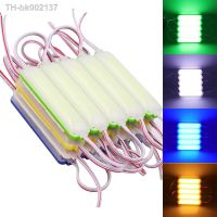 ■❦ 12V 24V COB Module Super Bright White Green Blue Pink IP67 Waterproof Advertisement Design LED Module 20pcs