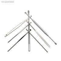 ✧ 8Pcs Stainless Steel Ear Pick Kit Ear Curette Ear Wax Removal Cleaner Spiral Spring Earpick Health Care Tool With Storage Box