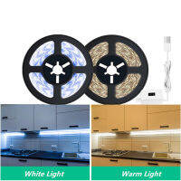 5M สีขาว LED Strip Light Hand Sweep Cabinet Light Closet หรี่แสงได้ USB LED Night Light สำหรับตู้ห้องนอนห้องครัว Lighting