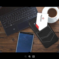 เคสหนัง ซัมซุง เอส8 สีดำ PU Leather Back Cover Case for Samsung Galaxy S8 (5.8 ) Black