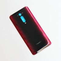 กระจกหลังแบบใหม่สำหรับ Xiaomi Mi 9T Mi 9T Pro อะไหล่ฝาหลังปลอกหุ้มช่องหลังฝาหลังปิดโทรศัพท์พร้อมโลโก้เลนส์กล้องถ่ายรูป + Mi