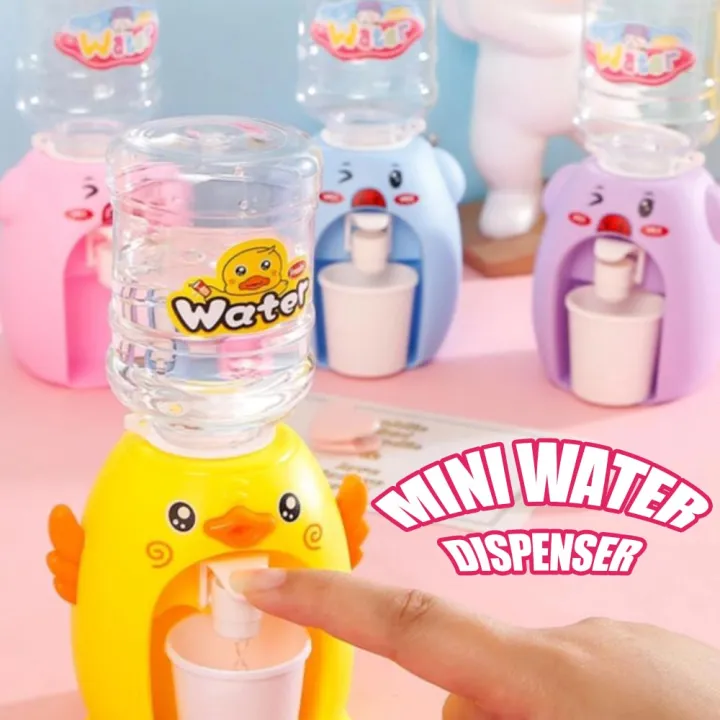 Mini Water Dispenser Kids Toys Cartoon Animal Drinking Fountain Toy for Children Pretend Play Games | Lazada PH Mini Water Dispenser Kids Toys Cartoon Animal Drinking Fountain Toy for Children Pretend Play Games | Lazada PH