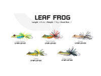 อุปกรณ์ตกปลา เหยื่อปลอม Mega Frox Leaf Frog (LF)