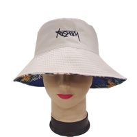 Unisex Harajuku Bucket Hat Double Side Wear Fisherman Hat For Women Men Hawaii Spring Summer Outdoor Panama Hip Hop Cap Chapeau