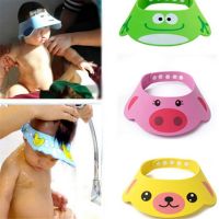 Baby Shampoo Cap Kids Shower Cap Bath Shower Hat Bathing Visor Wash Hair Shield Hat Newborns Bebes Childrens Protect Eyes Hair