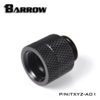 Barrow 13มม. G1/4ตัวผู้ถึงเต้ารับต่อข้อต่อองศาหมุน360 Txyz-a01ระบายความร้อนอะแดปเตอร์สำหรับคอมพิวเตอร์น้ำ