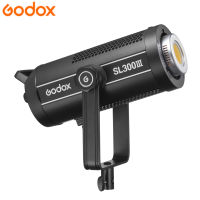 Godox SL300III Studio แฟลชวิดีโอ LED 330W พลังสูงแสงไฟสำหรับถ่ายภาพ5600K ± 200K หรี่แสงได้8 FX เอฟเฟกต์ไฟแอปรีโมทคอนโทรลติด TLCI97สำหรับบ้านสตูดิโอถ่ายทอดสดภาพบุคคลถ่ายภาพแต่งงาน