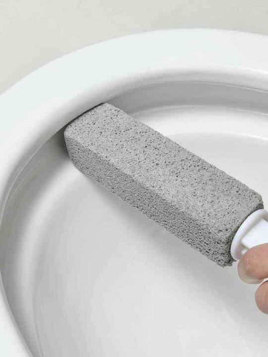 Pumice Stone for Cleaning, Polishing and Scouring Stick Toilet Bowl
