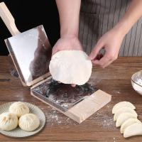 Household Dumpling Skin Mold Manual Pressure Dumpling Skin Mold New Kitchen Dumpling Baking Pastry Tools Bakeware Dumpling