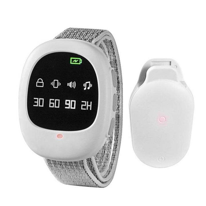 Bedwetting Alarm for Children Wireless Bedwetting Solution with Timer