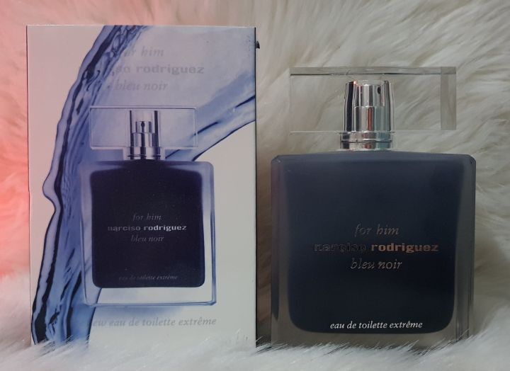 For Him Bleu Noir Eau De Toilette Extreme 100ml Oil Based Perfumes