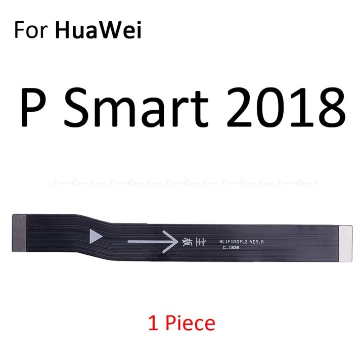 เมนบอร์ดการเชื่อมต่อเมนบอร์ดสายเคเบิ้ลยืดหยุ่นสำหรับ-huawei-mate-20x10-9-pro-lite-p-สมาร์ทพลัส