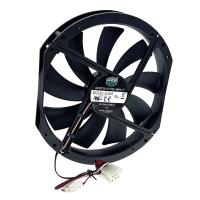 New Large Size Air Flow Computer Case Fan230mm 23cm 12V Mute Low Noise Cooling230X200X30mm A23030-07CB-3MN-F1 DF2303012SELN