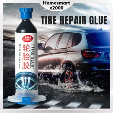 Rubber Tire Repair Glue Repair Tire Cracks Lightweight Easy