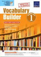 Junior middle school English vocabulary training volume 1 SAP vocabulary builder secondary level 1 Singapore English junior middle school Workbook Grade 7 English vocabulary building series grade 1