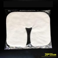 Disposable Non-Woven Headrest Pillow Paper Beauty Spa Salon Bed Table Cover Massage Face Cradle Table Head Rest Covers