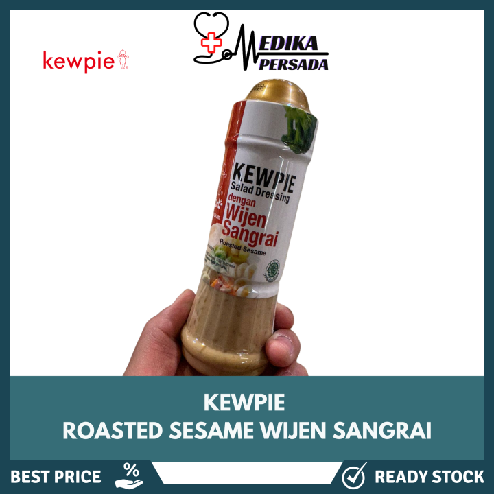 Kewpie Wijen Sangrai Kewpie Salad Dressing Roasted Sesame Saus Sauce 200ml Lazada Indonesia