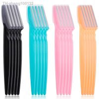 3/4/10Pcs Eyebrow Trimmer Face Blade Shaver Portable Eye Brow Epilation Hair Removal Safety Eyebrow Cutting Woman Makeup Tools