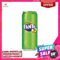 แฟนต้ากระป๋อง น้ำเขียว 325มล.FANTA CREAM-SODA 325ML.