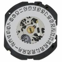 VS37 VS37A Watch Parts Movement Light-Powered Movement Watch Accessories Movement 3 Digit Calendar (1 Pcs)