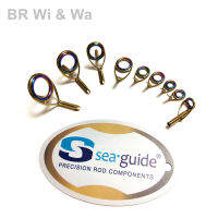 BR Wi &amp; sur 4.3g SEA GUIDE GOLD Color Kit ชุดไกด์คุณภาพสูงหนึ่งชุด9ชิ้น