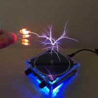 Bluetooth Music Tesla Coil Arc Plasma Loudspeaker Wireless Transmission Science and Education Experimental Products