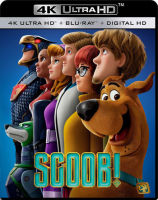 4K UHD หนังการ์ตูน Scoob! สคูบ!