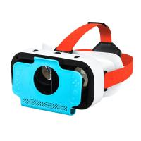ชุดเลนส์ชุดหูฟังเกมแฮนด์ฟรีแว่นตา 3D, แว่นตา VR สำหรับ N-Switch แว่นตาเสมือนจริงสำหรับ Nintendo Switch OLED Controller