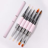 Nail Art Brush Professional Thin Liner for Manicure Decoration Brushes Set Nails French Paint Uv Gel Acrylic Decorating Tools Artist Brushes Tools