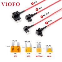 Viofo 4PCSx2 Car Circuit Fuse Tap ATC ATS MICRO2 MINI Adapter Holder