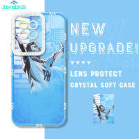 เคสโทรศัพท์ ZeroQiQi S23 Hp Itel กันกระแทกของแท้เมสซี่เสื้อแข่งฟุตบอลอาร์เจนตินาทีมชาติปลอกอ่อนเคสโทรศัพท์คริสตัลคลุมทั้งหมดเคสมือถือใสป้องกันกล้อง