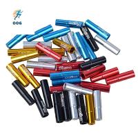 OOG 10PCS 4มม./5มม. ฝาครอบสายจักรยาน ฝาครอบกันฝุ่น ฝาครอบปลายสายเกียร์ ที่หนีบผม ปลายสายเคเบิล ยานพาหนะทางหลวงพับได้